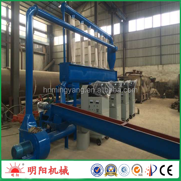 sawdust briquette machine6