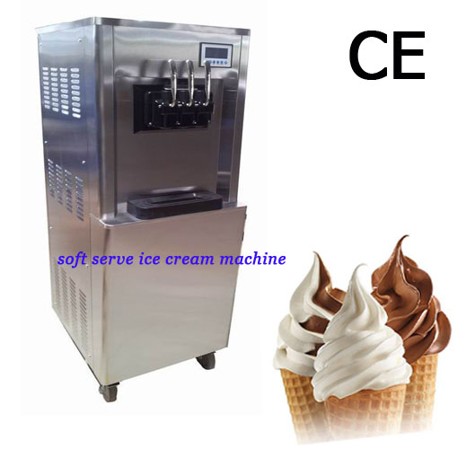 BQ320 Best Quality Soft Ice Cream Machine (3 flavors)