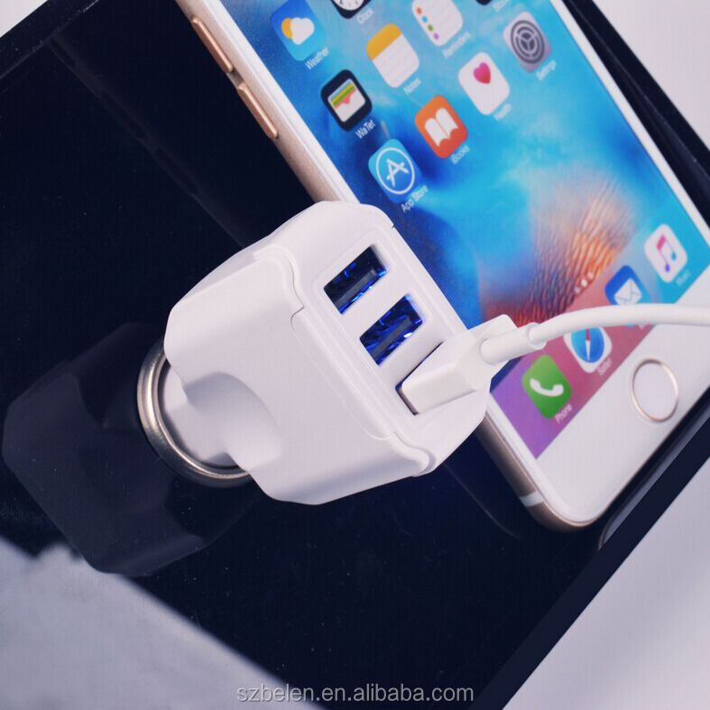 QC3.0 42W 3 USB charger-5