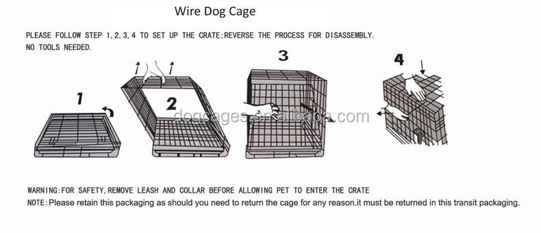黒折りたたみの格安販売のための金属製の犬のケージ仕入れ・メーカー・工場