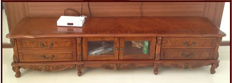 Muebles de estilo americano muebles de madera tv stand para living ... Muebles para tv en madera americanos