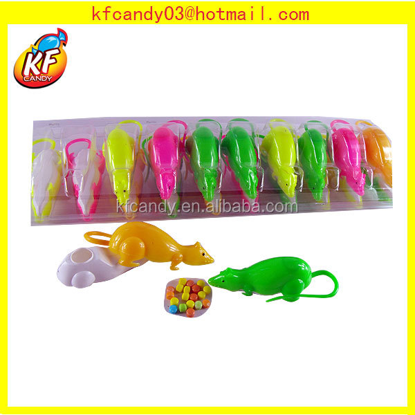 7g Funny Mouse Toy Press Candy