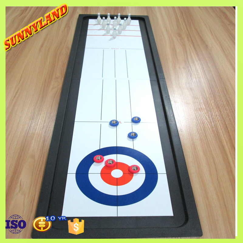 新しい201531でシャッフルボードカーリング・ボーリングのゲーム仕入れ・メーカー・工場