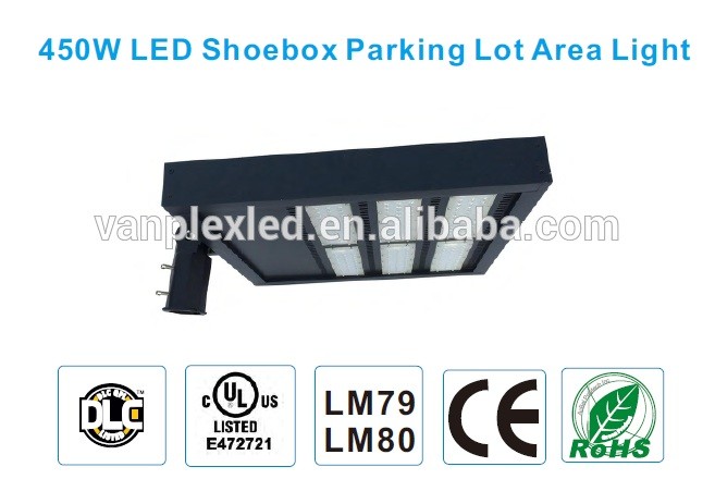 高品質駐車場led器具60 ワット-450 ワット led靴箱レトロフィット meanwell駐車場フラッドライト led 街路灯仕入れ・メーカー・工場