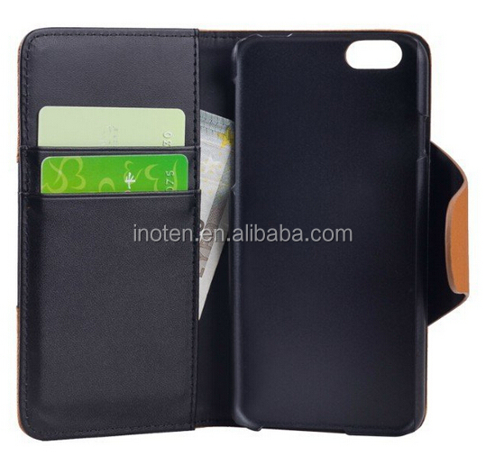 新しい到着の2014年の財布の革のケースiphone6ケース問屋・仕入れ・卸・卸売り