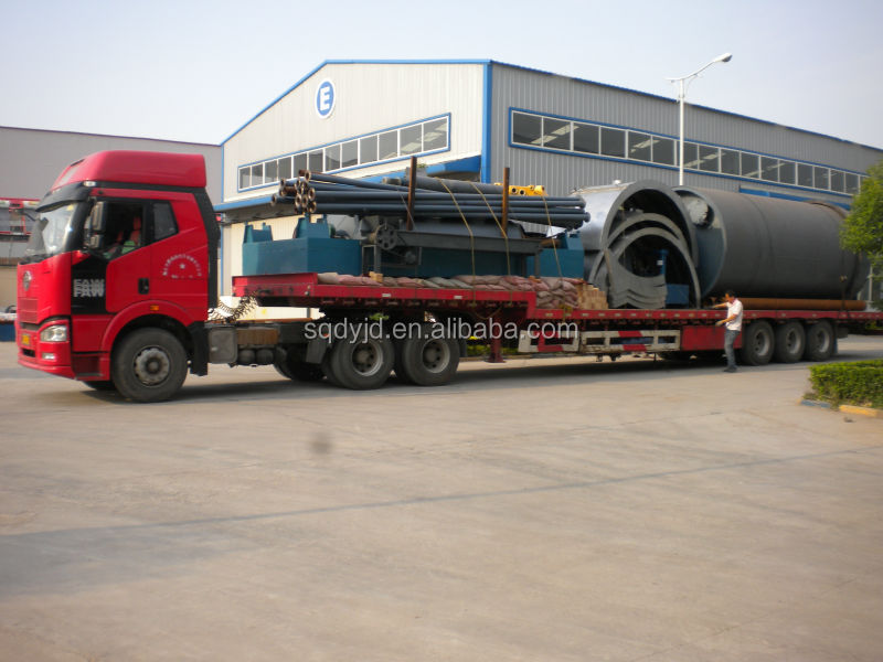 Waste Tyre To Oil Recycling Plant Top Quality Competitive Price 10Ton Capacity