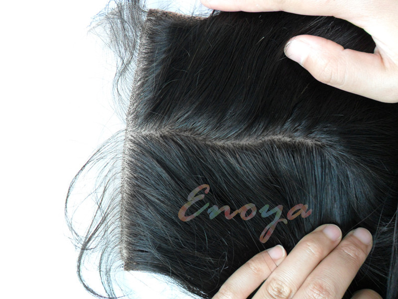 非常に人気があり7a6x6のマレーシアのバージン毛の『 絹の上の閉鎖問屋・仕入れ・卸・卸売り