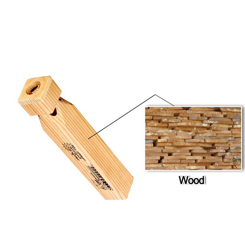 Hot Sell Custom Kids wooden train whistle / wood whistle for kids wooden train whistle