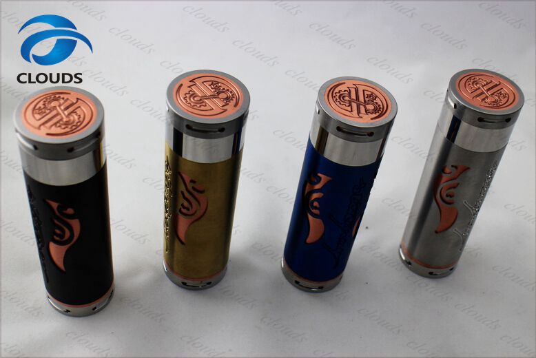 Clouds 2014 newest vape mod stingray mod clone ss/black 26650 stingray x mod clone