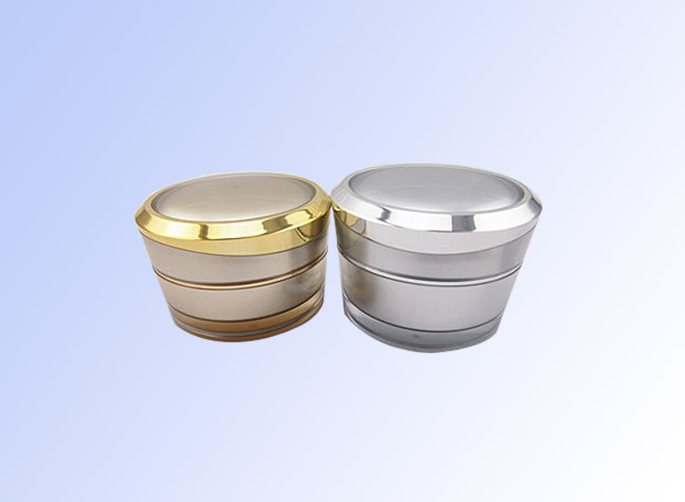 高品質ロータリー中国のサプライヤー化粧品のプラスチック製のクリップのjar仕入れ・メーカー・工場