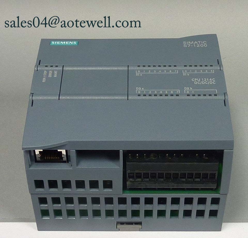 6es7214-1ag31-0xb0 siemens simatic s7 1200 cpu 1214c compact cpu