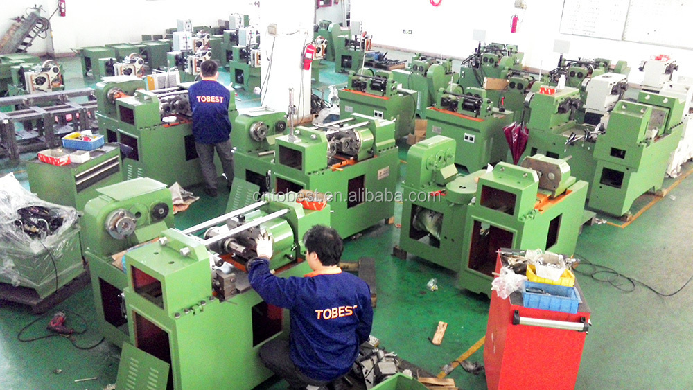 二つのロールタイプスレッドローリングマシン工業スレッド切断機仕入れ・メーカー・工場