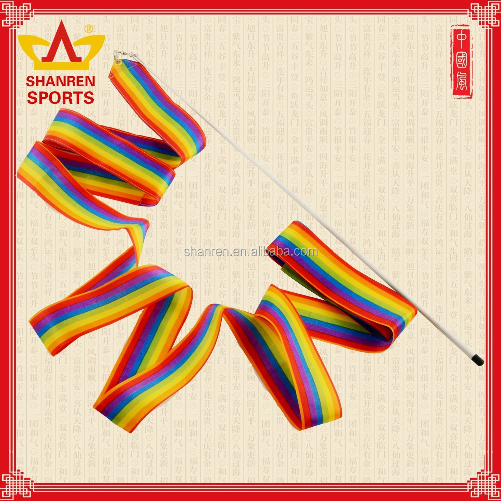 Gymnastics Ribbons Dance Ribbons Rhythmic Gymnastics Ribbon For Sale Buy Gymnastics Ribbons