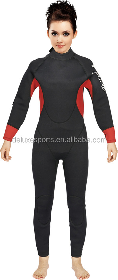 印刷付きウェットスーツネオプレン背部のジッパー、 w-023mmのネオプレンウェットスーツの男性問屋・仕入れ・卸・卸売り