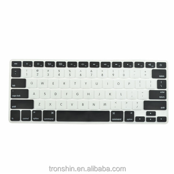 熱い販売の工場価格アップルのmacbookpro用シリコーンのキーボードのラップトップカバー問屋・仕入れ・卸・卸売り