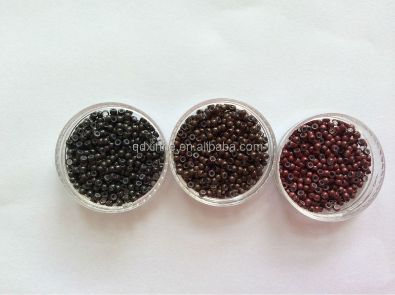 卸売ナノ30mm*2.5mm*2.5mmシリコーンマイクロリング並ぶ 問屋・仕入れ・卸・卸売り
