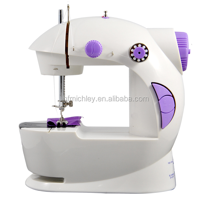 Manual Mini Sewing Machine With Battery Operated Sewing Machine As Seen