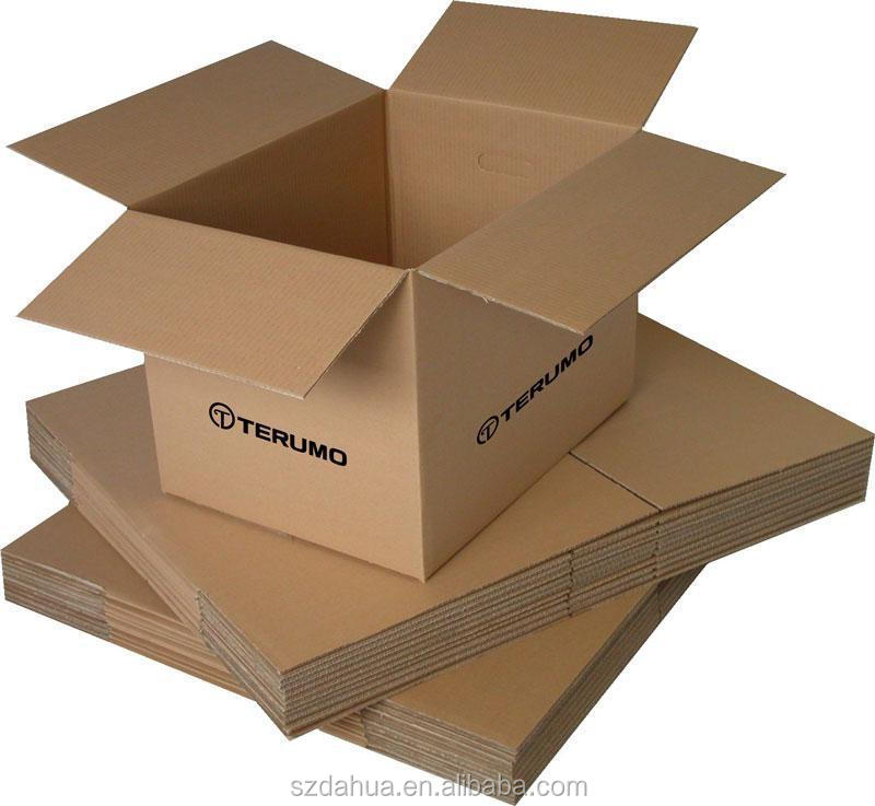 Wholesale Cardboard Small Moving Boxes Mailing Packing Shipping Carton