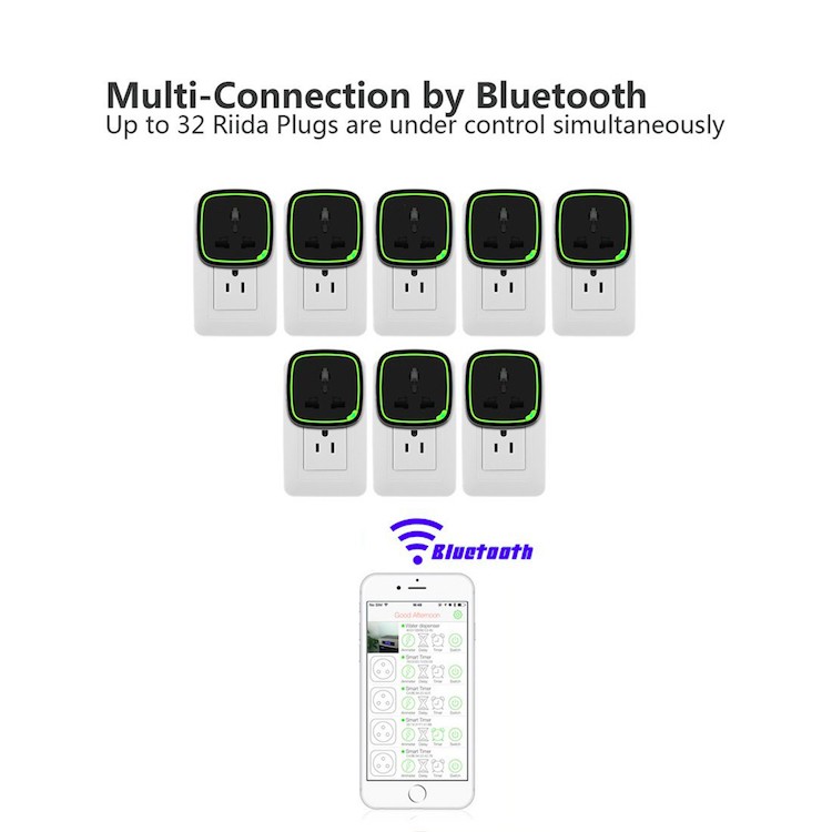 ワイヤレスブルートゥーススマートフォン4.0制御されるスマートタイマープラグ仕入れ・メーカー・工場