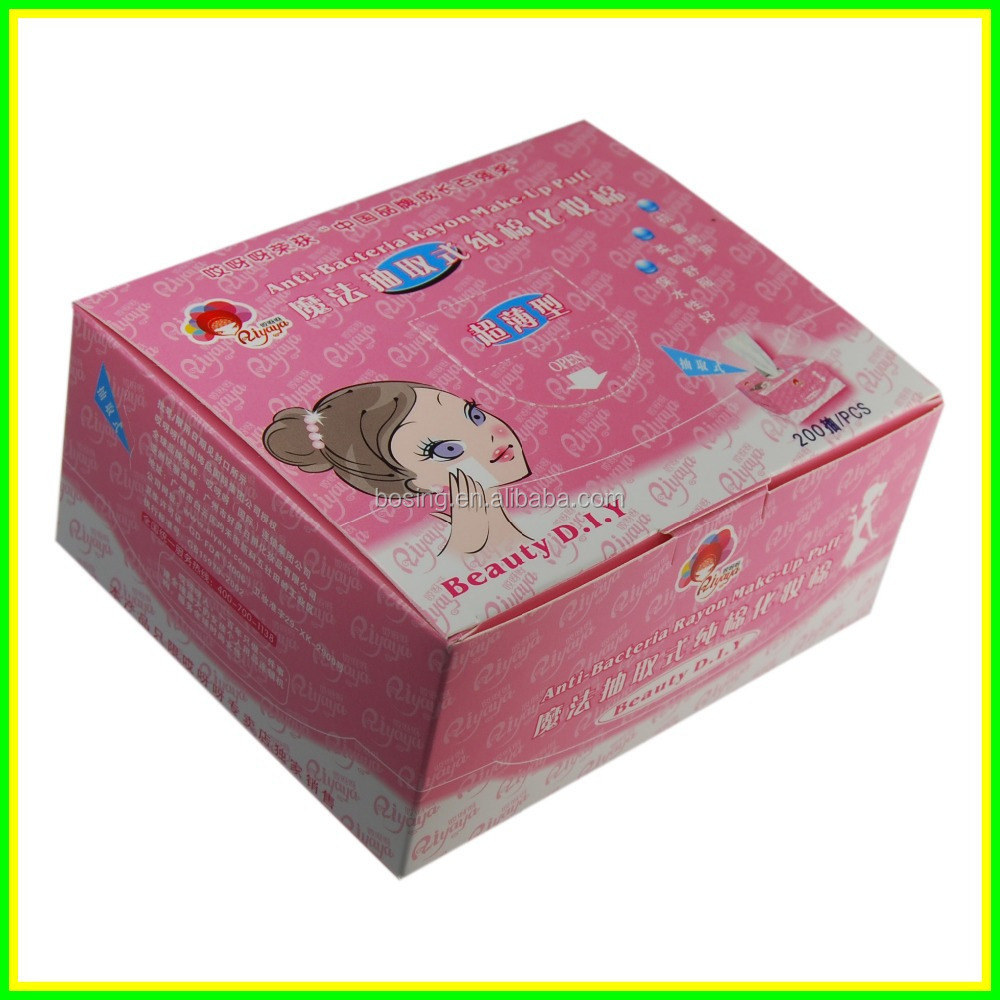 Розовый colorsmall бумажная коробка бумажная упаковка