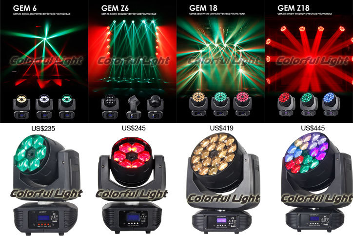 Dmx制御- ズームgm66個x15w花の効果照明ledムービングヘッド仕入れ・メーカー・工場