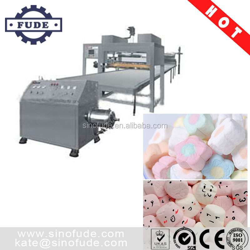 Hot selling high quality color marshmallow production line (cotton candy line).jpg