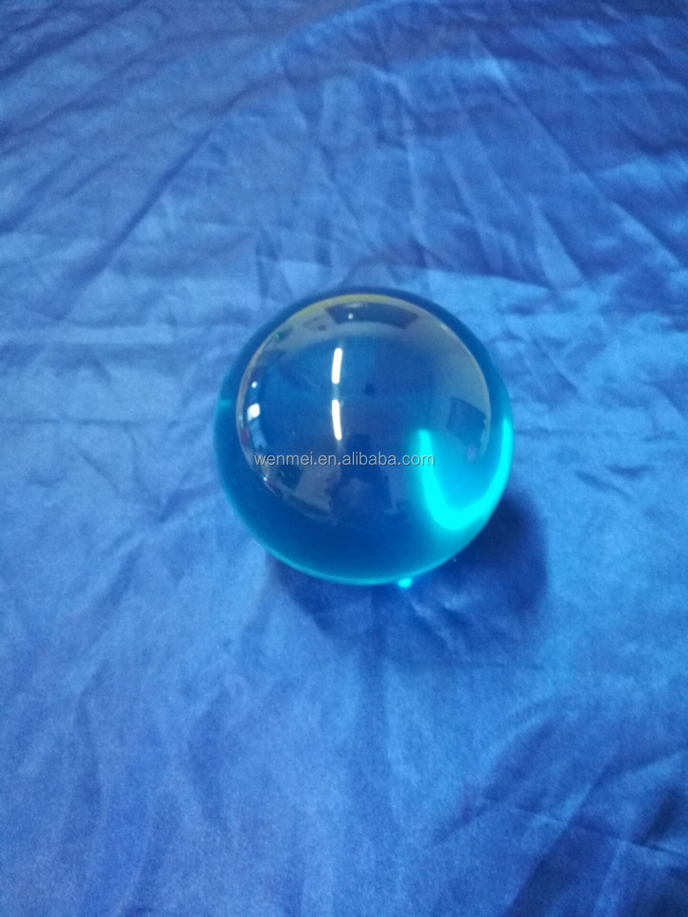 transparent blue acrylic ball.jpg