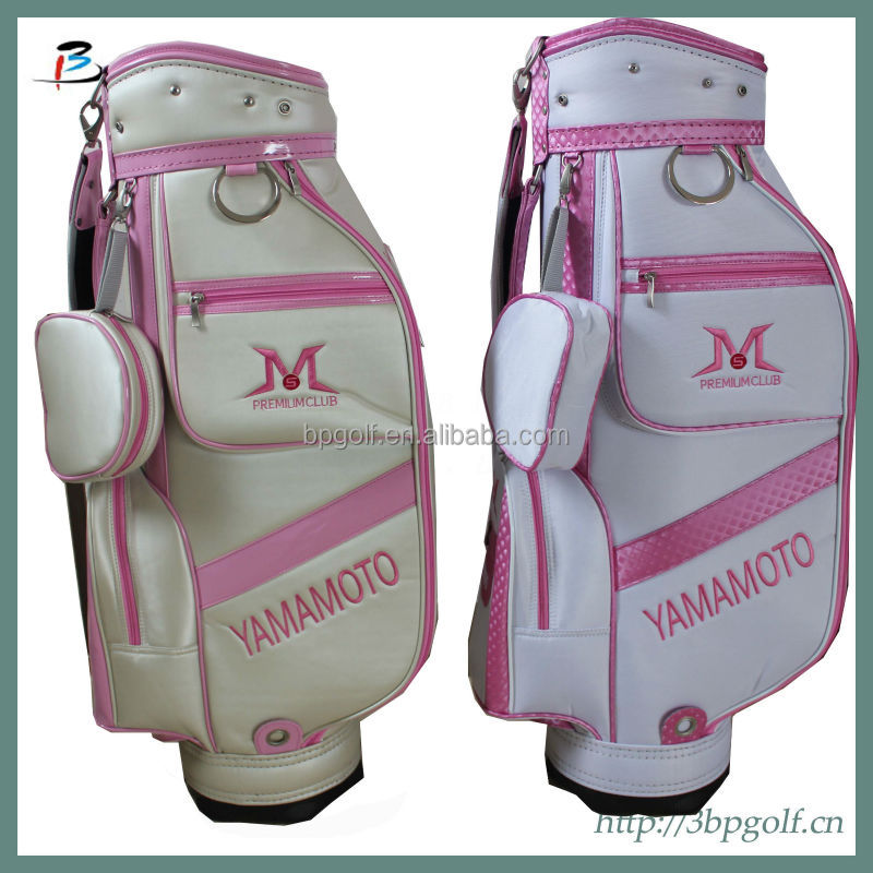 New Design Custom Leather Ladies Golf Bag Uk Buy Leather Ladies Bags