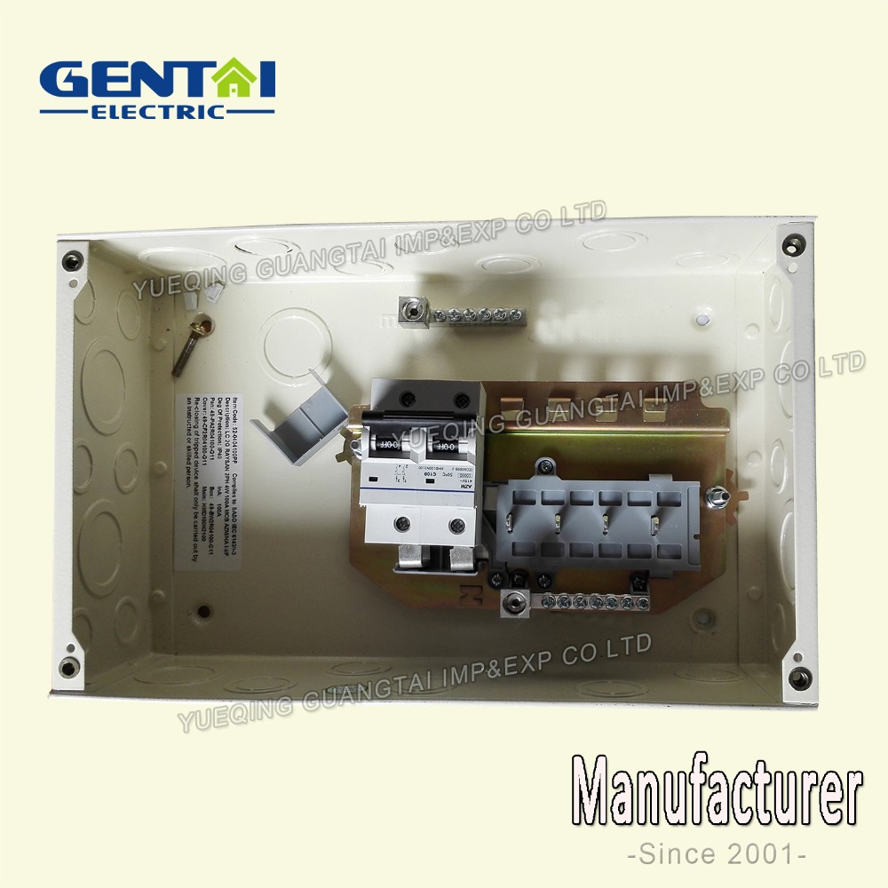 Good Quality Eletra 4way Alfanar 100a Plug In Lc Single Phase Load