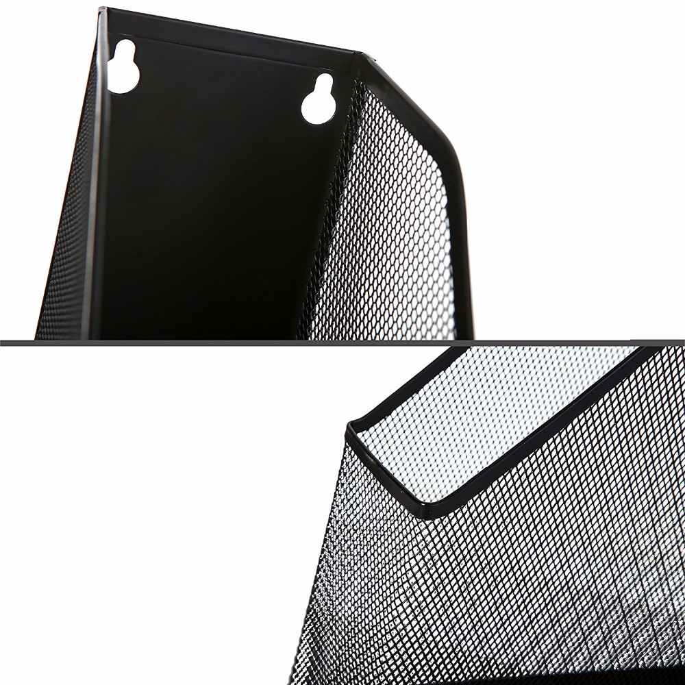 Office Wire Metal Mesh Desktop Magazine File Holder & Rack Buy Mesh