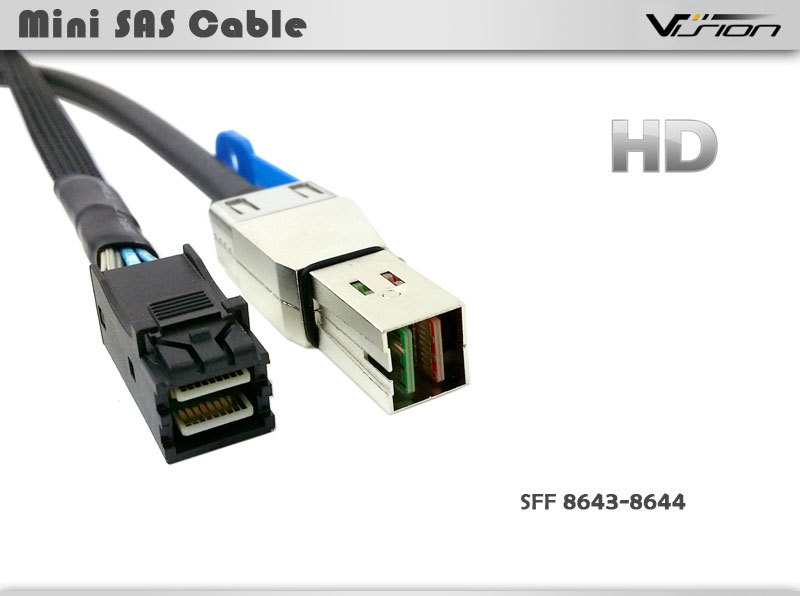 mini sas SFF-8643 to SFF-8644 (2)