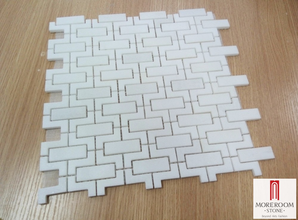 Marble Mosaic Tiles White Tumbled Bricks (3).jpg
