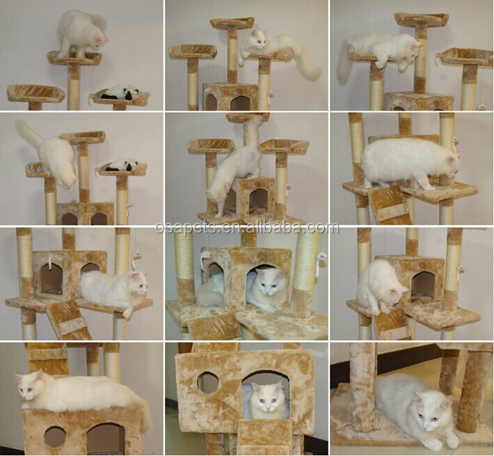 新しいペットプロダクト2014年猫ひっかきツリー問屋・仕入れ・卸・卸売り