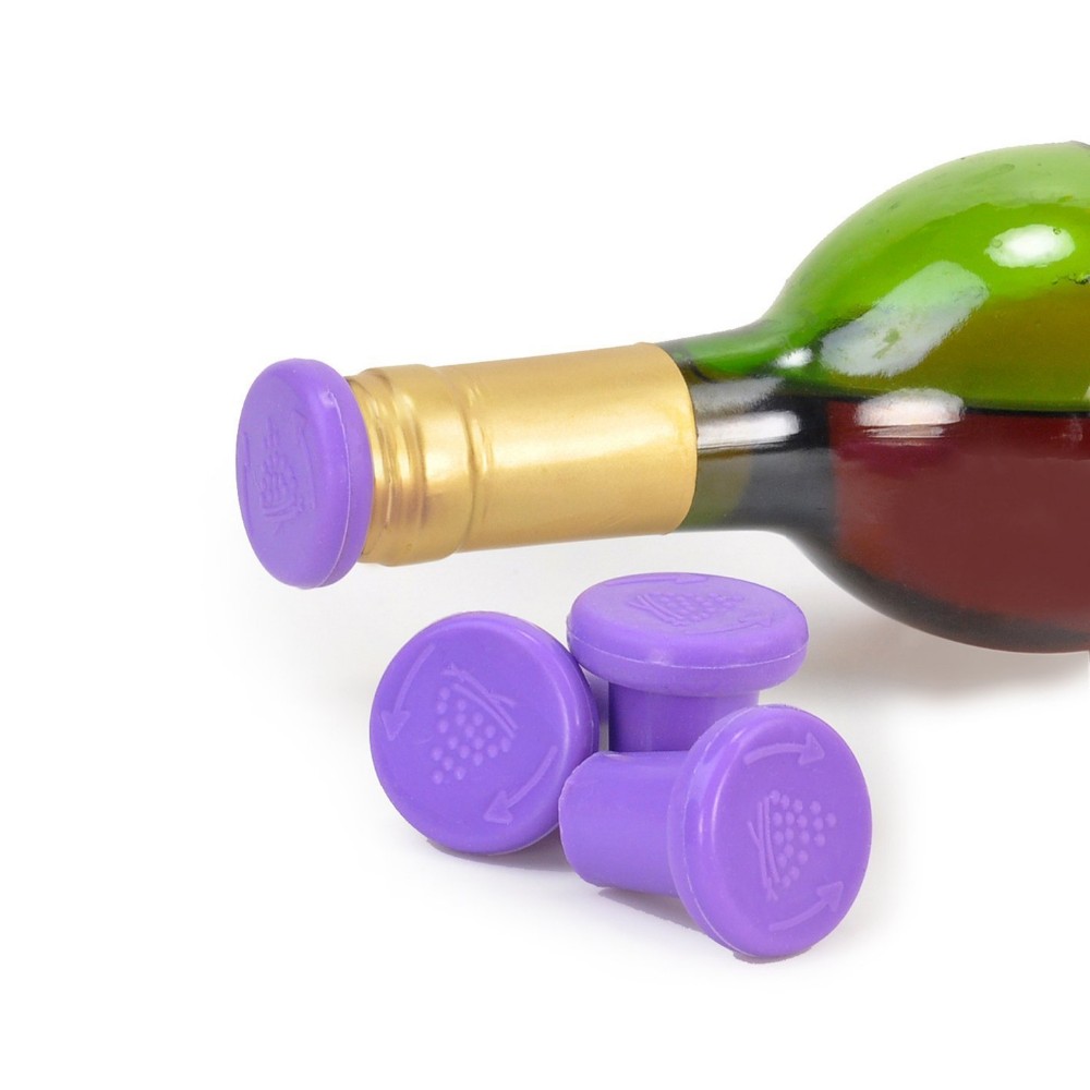 Wholesale Silicone Wine Glass Bottles Stopper,Wine Glass Bottle Plug