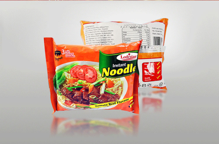 2014 Newest Tomato Beef Instant Noodles