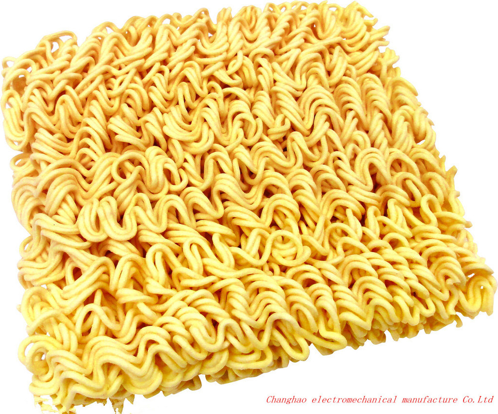 Automatic fried instant noodle machine