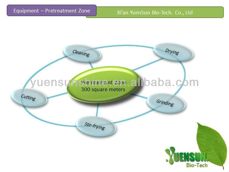 Tea polyphenol instant green tea extract powder