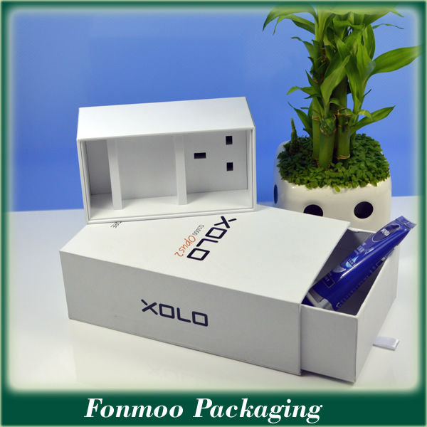 カスタムfonmoo高品質の紙のギフトボックス仕入れ・メーカー・工場