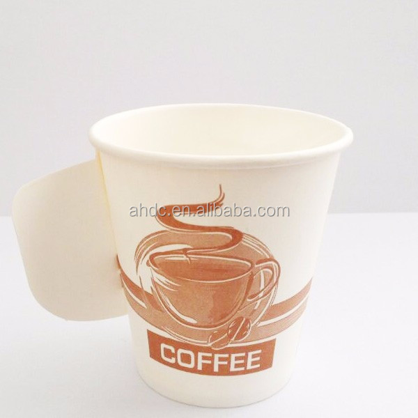 Bulk 12oz Hot Espresso Coffee Paper Cup With Handle Buy 12oz Coffee