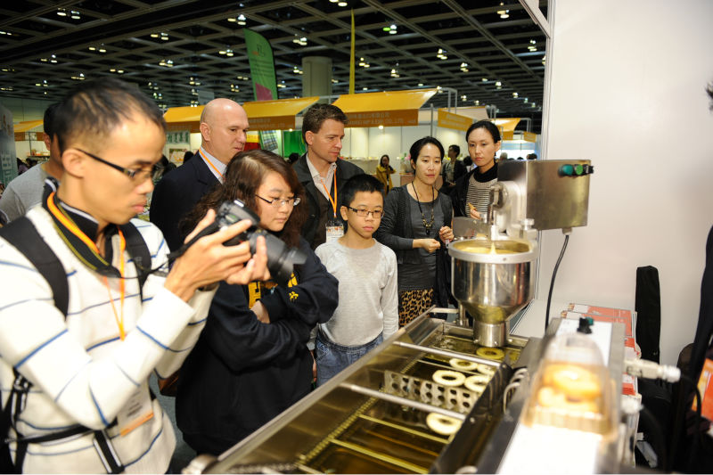 2014 mini donut machine YUFENG bakery mini donut machine for sale