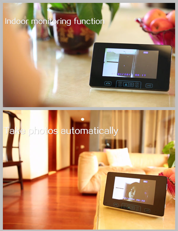 ナイトビジョンワイヤレスビデオドア電話safults-wp708中国の工場問屋・仕入れ・卸・卸売り