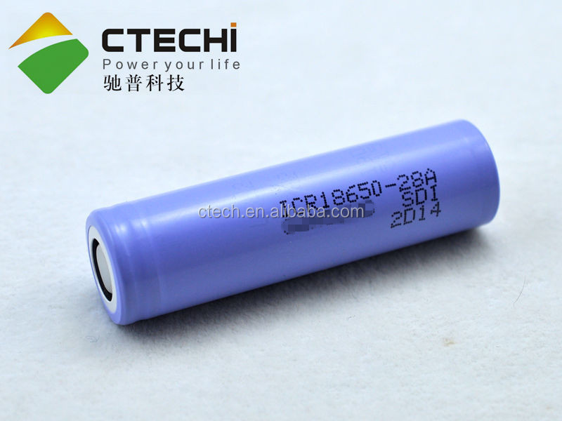 ICR18650 3.7v 3000mAh li-ion battery cell