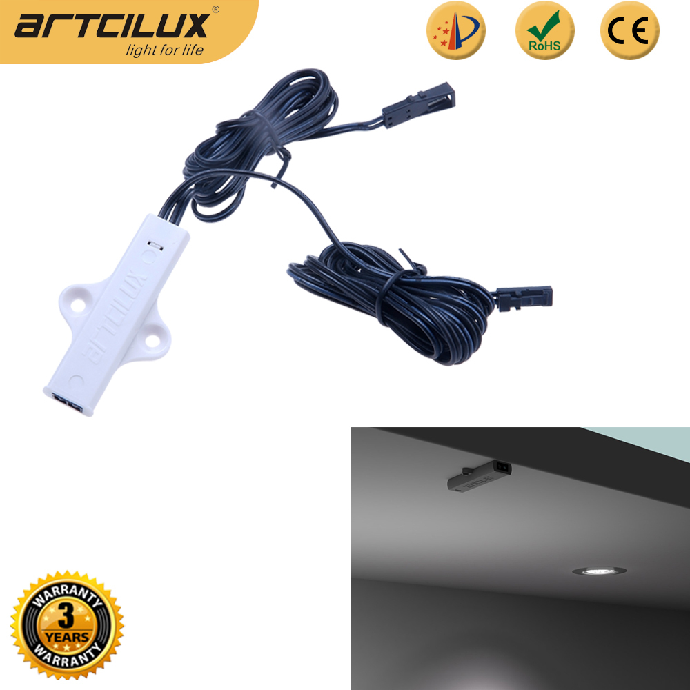 12v door or window contact switch, normally open door contact