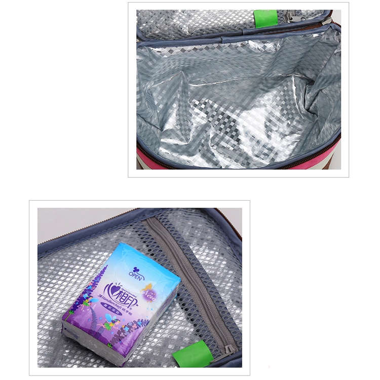 Full Color Super Quality Comfortable Design Fabric Ice Cooler Bag