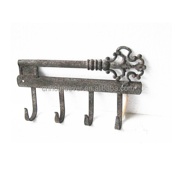 金属は、 フックを掛ける鍵形の金属の飾りフック問屋・仕入れ・卸・卸売り