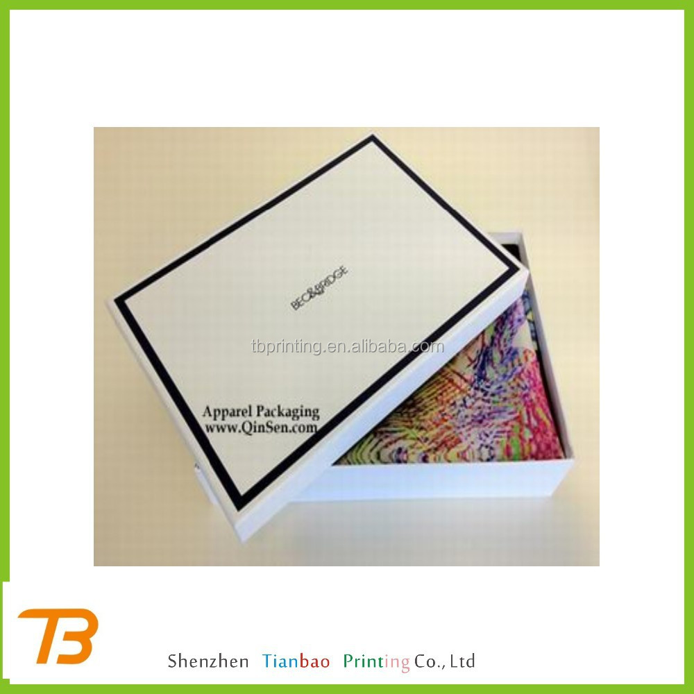 custom cheap scarf paper box , gift box, cardboard packaging