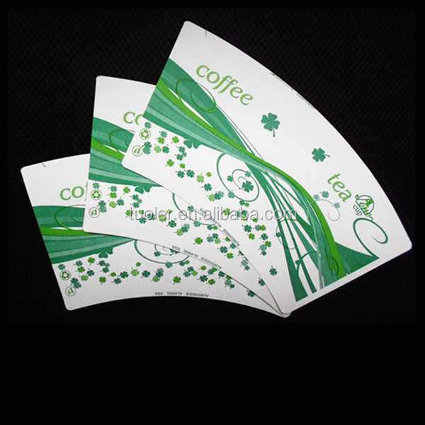 double side pe coated paper board for cups