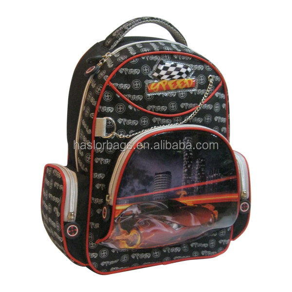 Children backpack latest fashion school bag with high quality