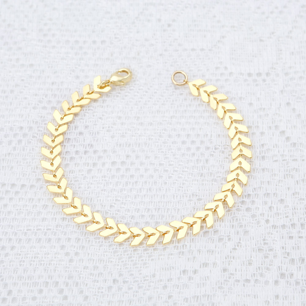 Source New new gold bracelet designs simple designer gold ladies ...