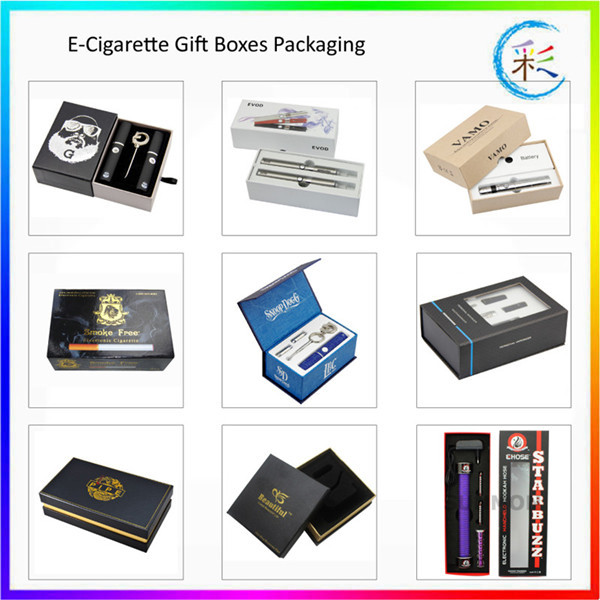 用段ボールギフトボックスe- のタバコのパッケージング、 カスタマイズされた印刷包装電子cig問屋・仕入れ・卸・卸売り